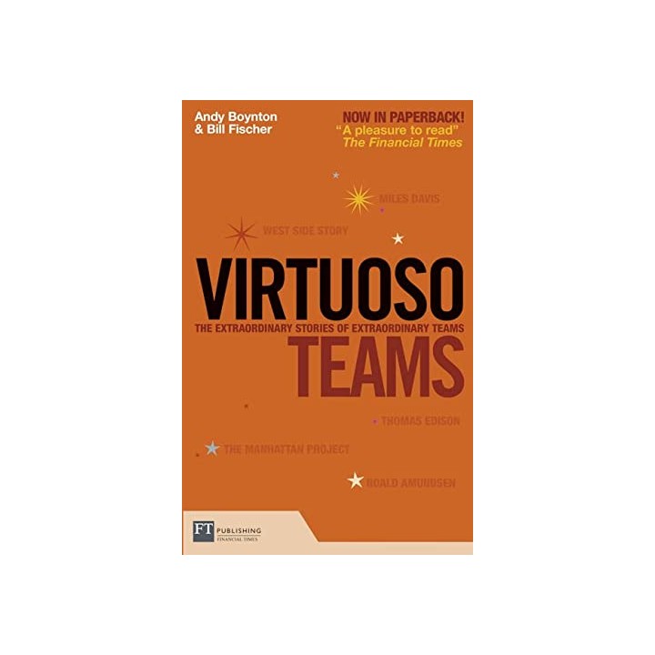 Virtuoso Teams: The extraordinary stories of extraordinary teams.